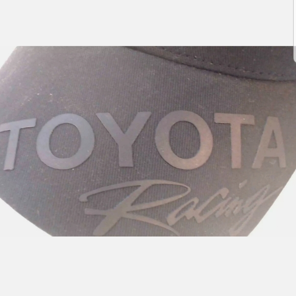 Toyota Racing hat baseball cap NASCAR Black/Gray - Picture 2 of 7